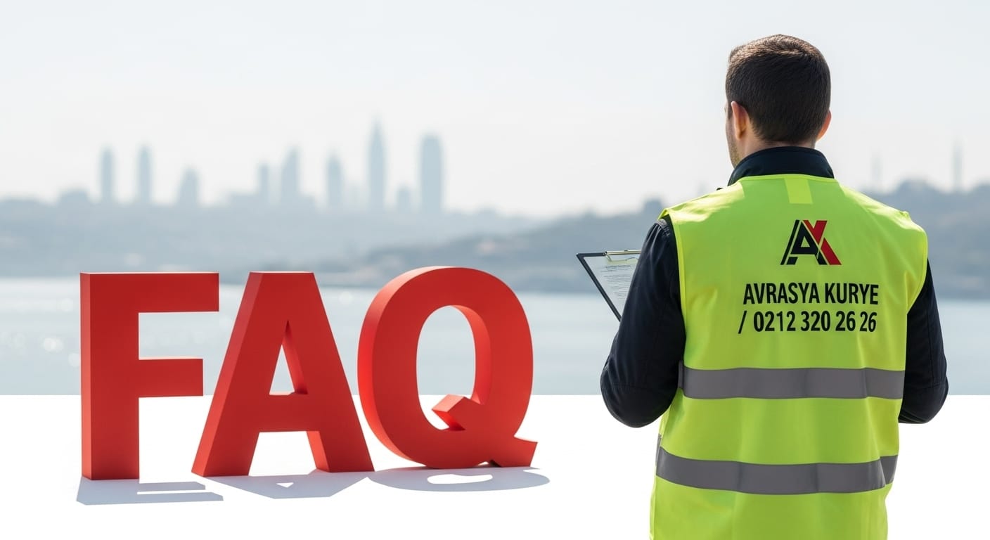 AVRASYA KURYE GİZLİLİK SÖZLEŞMESİ