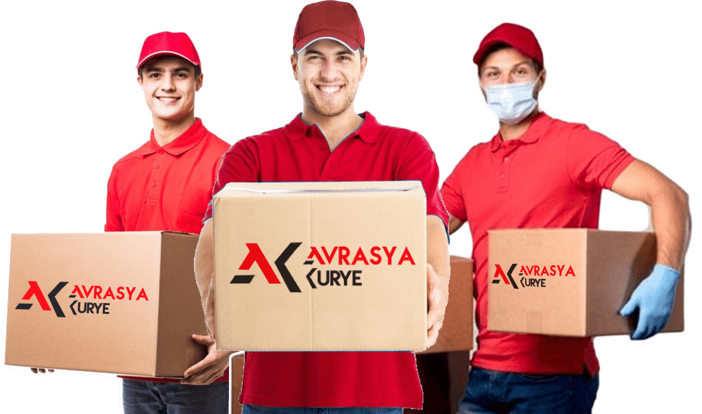 Avrasya Kurye express hizmetiyle motosikletli kurye, İstanbul şehir merkezinde evrakı teslim ederken; 60 dakikada alım ve teslim