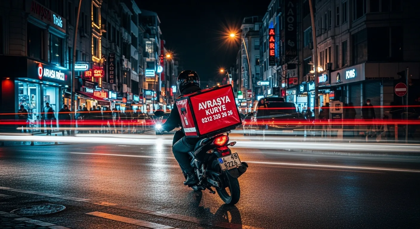 Şişli Gece Kurye Hız Testi 2025